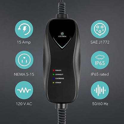 Level 1 EV Charger (15A NEMA 5-15)