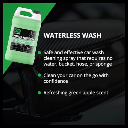Waterless Car Wash (128 Ounce (Pack of 1))