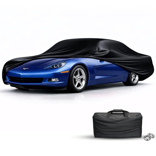Corvette Car Cover for C6 (Black Satin (Indoor) / C6 (2005–2013))