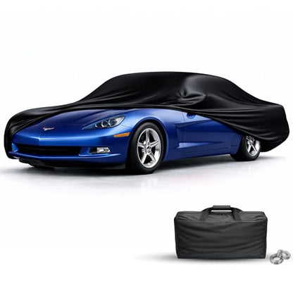 Corvette Car Cover for C6 (Black Satin (Indoor) / C6 (2005–2013))