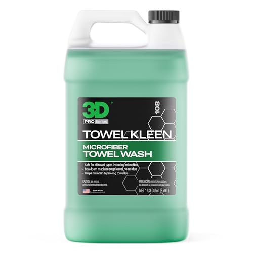 Towel Kleen Concentrated Microfiber Detergent (128 Fl Oz (Pack of 1))