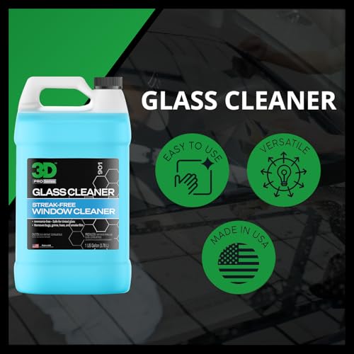 Glass Cleaner (128 Fl Oz (Pack of 1) / Gallon)