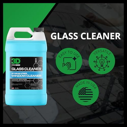 Glass Cleaner (128 Fl Oz (Pack of 1) / Gallon)