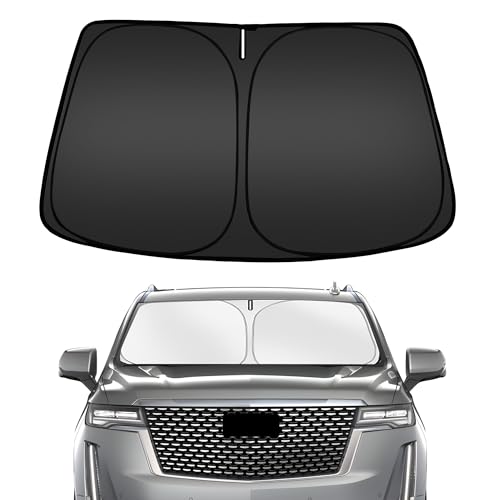 Windshield Sun Shade for Cadillac Escalade 2021 (for Cadillac Escalade 2021-2026)