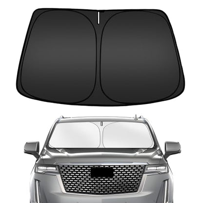 Windshield Sun Shade for Cadillac Escalade 2021 (for Cadillac Escalade 2021-2026)