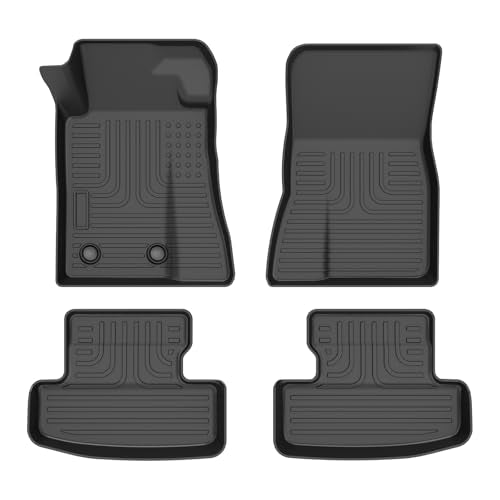 for Ford Mustang Floor Mats 2015 (52) For Mustang 2015-2026)