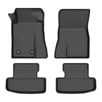 for Ford Mustang Floor Mats 2015 (52) For Mustang 2015-2026)