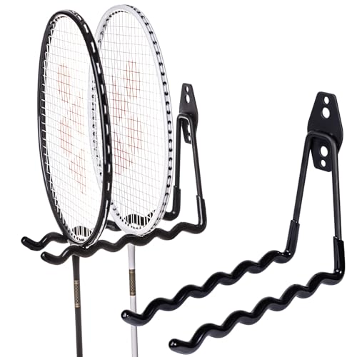Tennis Racket Storage Hanger (Black)