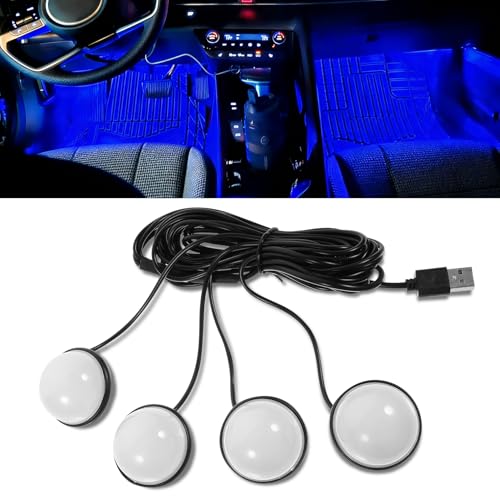 Car Interior LED Lights (Blue)