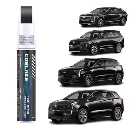 Car Touch Up Paint (Stellar Black Metallic(GB8/WA384A) for 2025 XT5/2024 XT5/2025 XT4/2024 XT4/2025 XT6/2024 XT6/2025 LYRIQ/2024 LYRIQ)