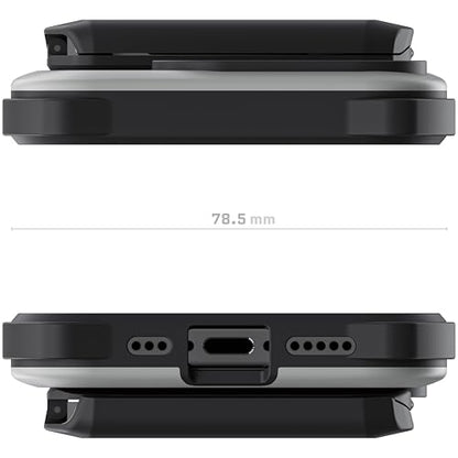 Exec iPhone 16 Pro Wallet Case (iPhone 16 Pro / Gray)
