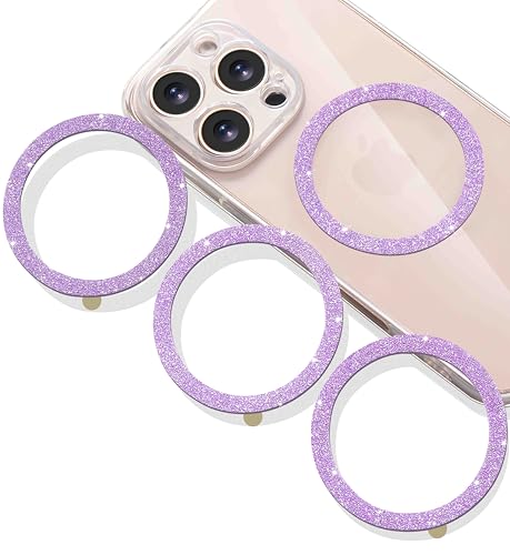 Universal Metal Rings for Magsafe (4 Lavender)