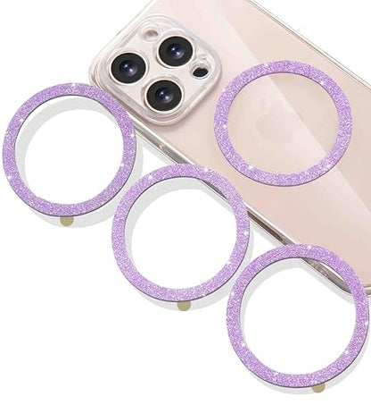 Universal Metal Rings for Magsafe (4 Lavender)