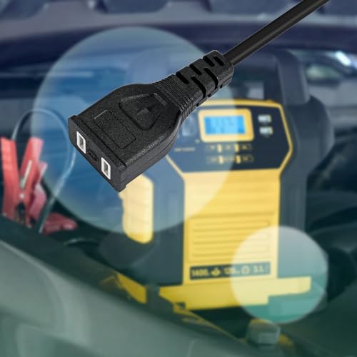 Jump Starter Power Cord for DXAEJ14 1400 Peak Amp (4.75 Feet)