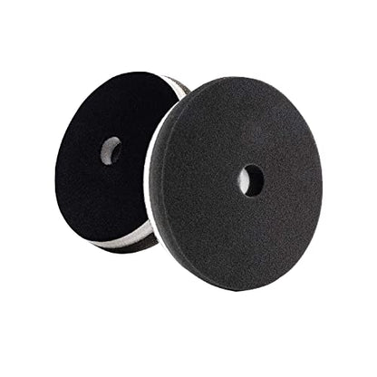 6.5" HDO Black Foam Finishing Pad (6.5" / Black Finishing Pad)