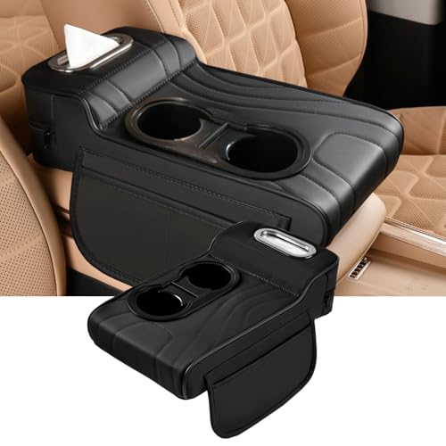 Universal Car Armrest Cover (Side Center Cup Holder)