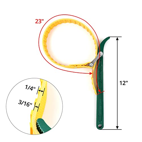 Belt Strap Wrench 12" (12" (1 pack))