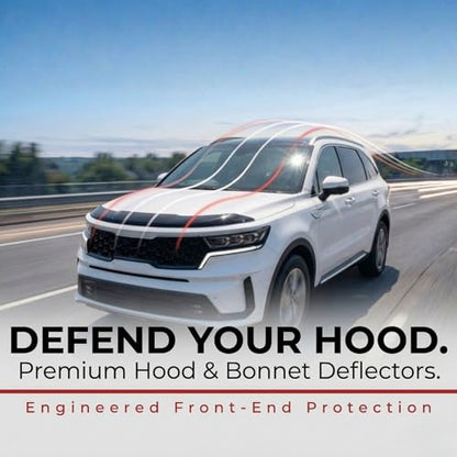 Hood Deflector Guard fits Kia Sorento 2016 (Sorento 16-18)