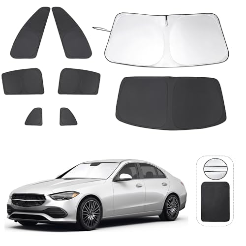 Window Shades for Mercedes Benz C Class W205 C250 C300 C400 2015 (Benz C Class W205 C250 C300 C400 2015-2021)