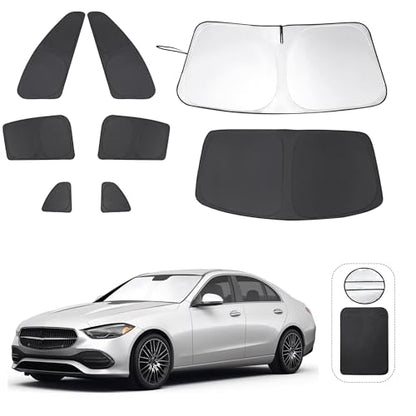 Window Shades for Mercedes Benz C Class W205 C250 C300 C400 2015 (Benz C Class W205 C250 C300 C400 2015-2021)