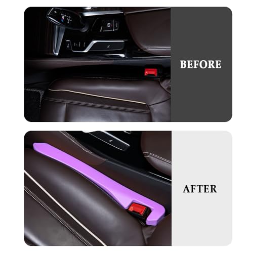 2PCS Car Seat Gap Filler (Purple)
