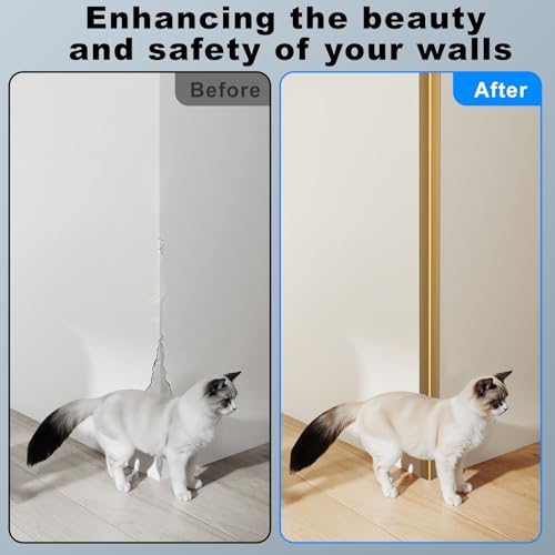 Golden Wall Corner Protector (Golden / 35 7/16" X 3/4")