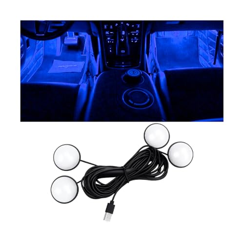 Car Interior LED Lights (Blue)