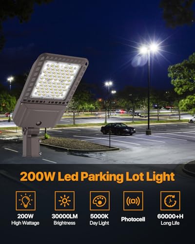 Parking Lot Light 200W (Slip Fit 200W)