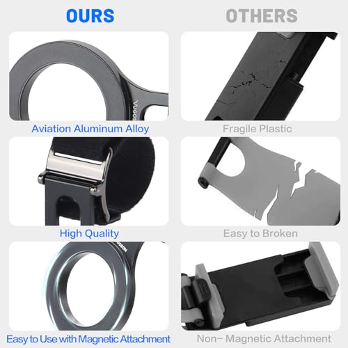 Magnetic Phone Holder for Car (Black)