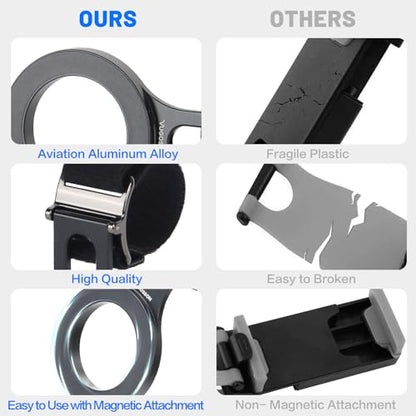 Magnetic Phone Holder for Car (Black)