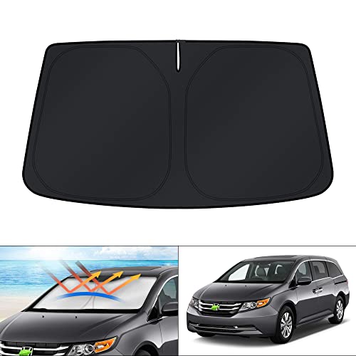 Windshield Sun Shade for Honda Odyssey Mini Van 2011 (FOR | Honda Odyssey 2011-2017)