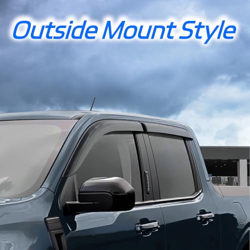 Rain Guard Fit for 2010 (For 10-17 Terrain)