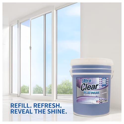 Ultra Clear Platinum Glass Cleaner (Glass Cleaner / Lavender)