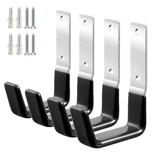 Heavy Duty Steel Garage Hooks (Small-4PC)