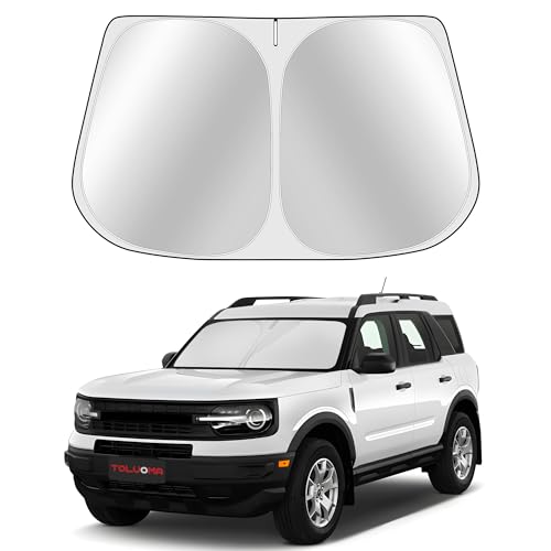 Custom Fit Windshield Sun Shade for Ford Bronco Sport 2021 (for Ford Bronco Sport 2021-2025)