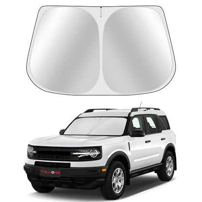Custom Fit Windshield Sun Shade for Ford Bronco Sport 2021 (for Ford Bronco Sport 2021-2025)