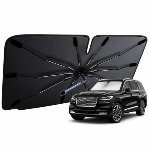 Windshield Sun Shade Umbrella for Lincoln Aviator 2020 (for Lincoln Aviator 2020-2027)