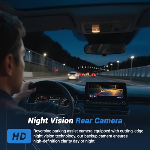 56054157AA Rear View Backup Camera Compatible with Ram ProMaster (56054157AA)