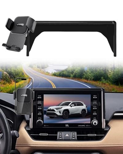 Phone Holder for Toyota RAV4 2019 (Universal Holder / 2019-2025 Toyota RAV4 | 7/8-Inch)