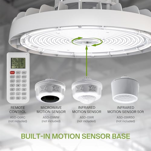 300W LED High Bay UFO Lighting (White)