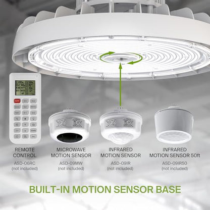 300W LED High Bay UFO Lighting (White)