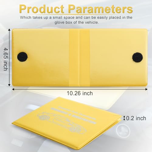 Car Organizer (Mesh Texture Yellow)