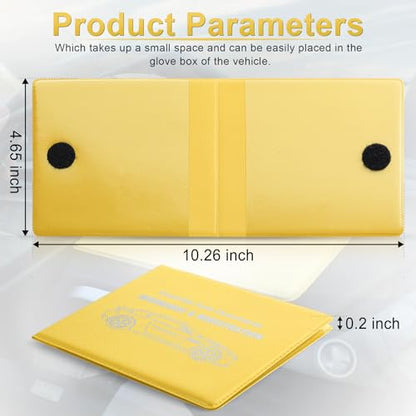 Car Organizer (Mesh Texture Yellow)