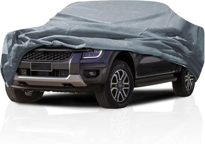 5 Layer Full Car Cover (Fits 1999-2017 Silverado 1500 Crew Cab 6.6ft Bed)