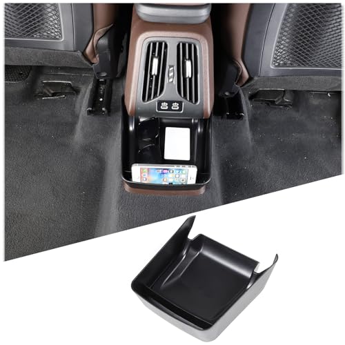 Car Rear Center Console Organizer Compatible with BMW X1 U11 2023