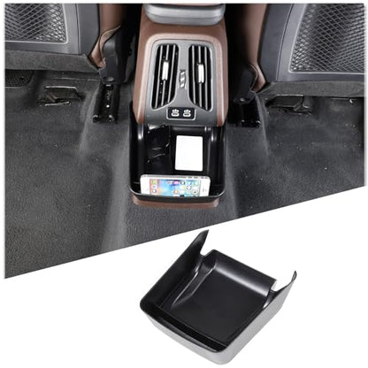Car Rear Center Console Organizer Compatible with BMW X1 U11 2023
