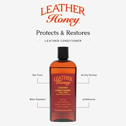 Leather Conditioner (8 Fl Oz (Pack of 1))