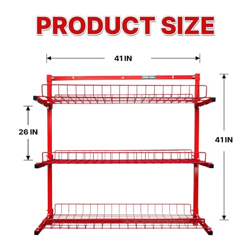 Wall Mounted Storage Rack
