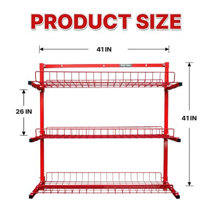 Wall Mounted Storage Rack