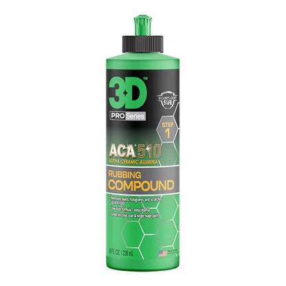 ACA 510 Rubbing Compound (8OZ)